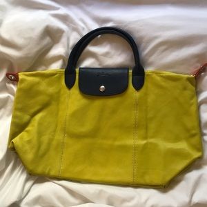 Longchamp Le Pliage Cuir